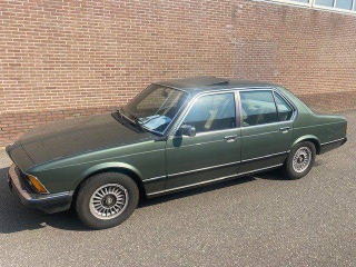 BMW 7 745i Turbo 1981
