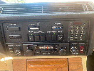 BMW 7 745i Turbo 1981