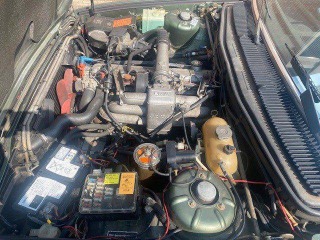 BMW 7 745i Turbo 1981