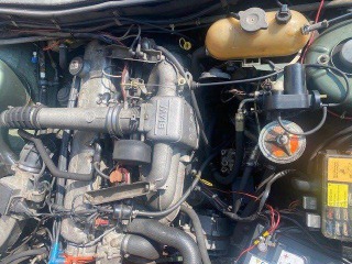 BMW 7 745i Turbo 1981