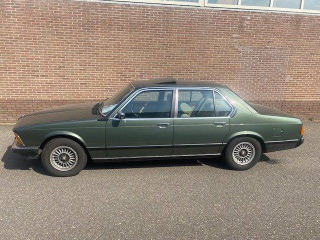 BMW 7 745i Turbo 1981