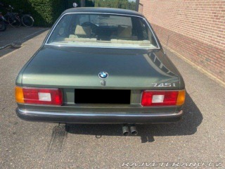 BMW 7 745i Turbo 1981