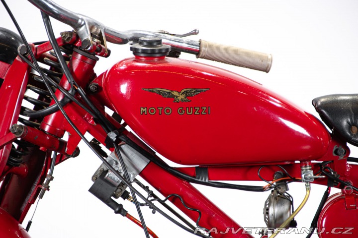 Moto Guzzi Ostatní modely 65 SUPERLEGGERA 1951