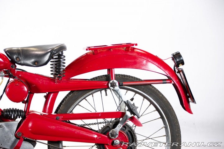 Moto Guzzi Ostatní modely 65 SUPERLEGGERA 1951