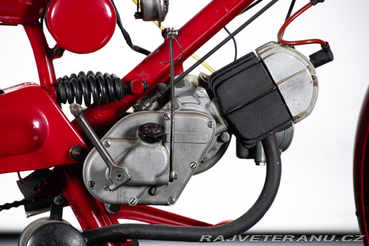 Moto Guzzi Ostatní modely 65 SUPERLEGGERA 1951