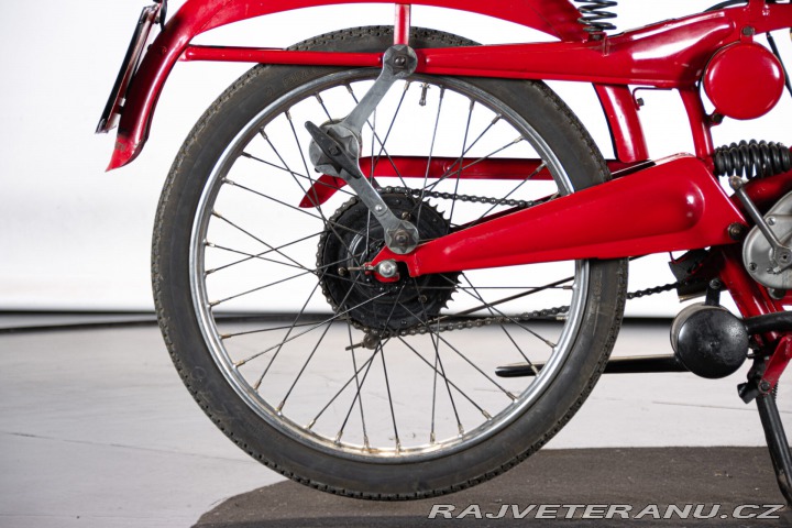 Moto Guzzi Ostatní modely 65 SUPERLEGGERA 1951