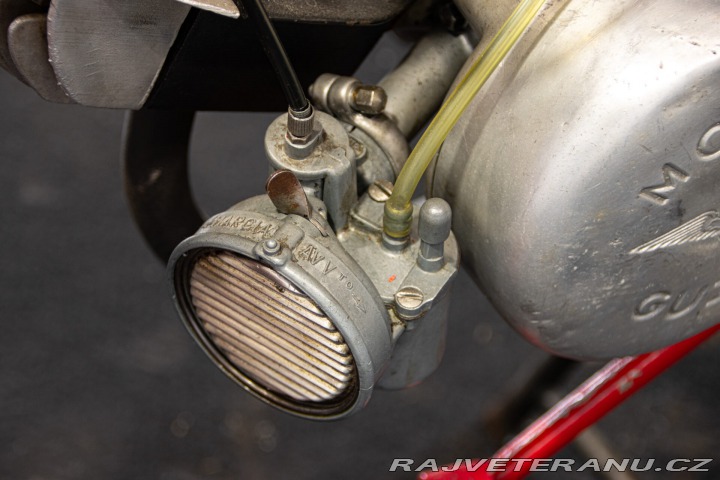 Moto Guzzi Ostatní modely 65 SUPERLEGGERA 1951