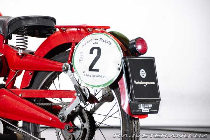 Moto Guzzi Ostatní modely 65 SUPERLEGGERA 1954