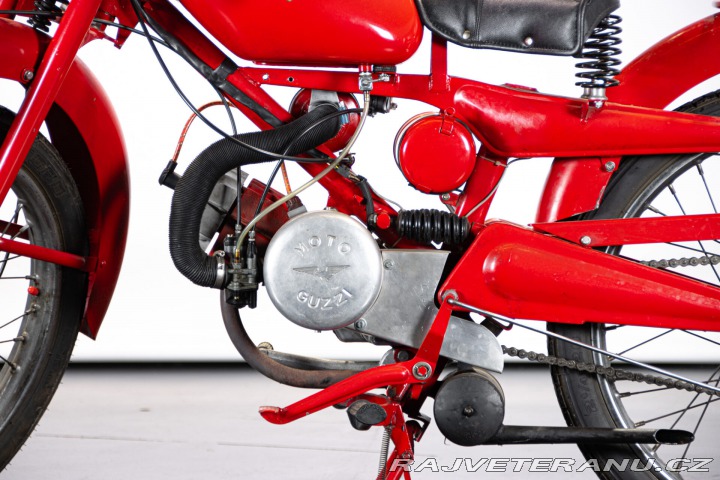 Moto Guzzi Ostatní modely 65 SUPERLEGGERA 1954