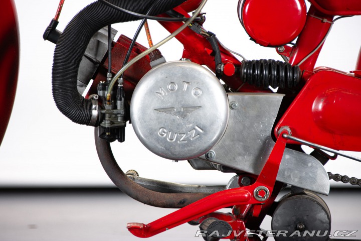 Moto Guzzi Ostatní modely 65 SUPERLEGGERA 1954