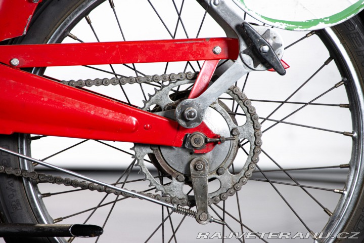 Moto Guzzi Ostatní modely 65 SUPERLEGGERA 1954