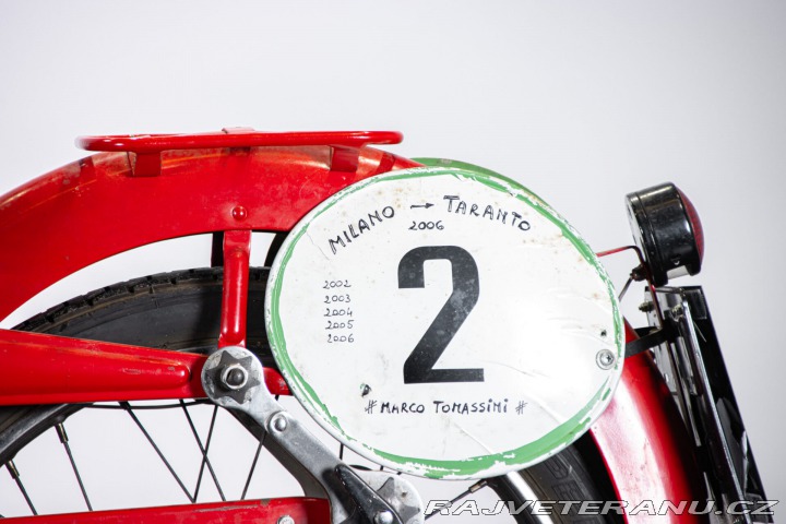 Moto Guzzi Ostatní modely 65 SUPERLEGGERA 1954