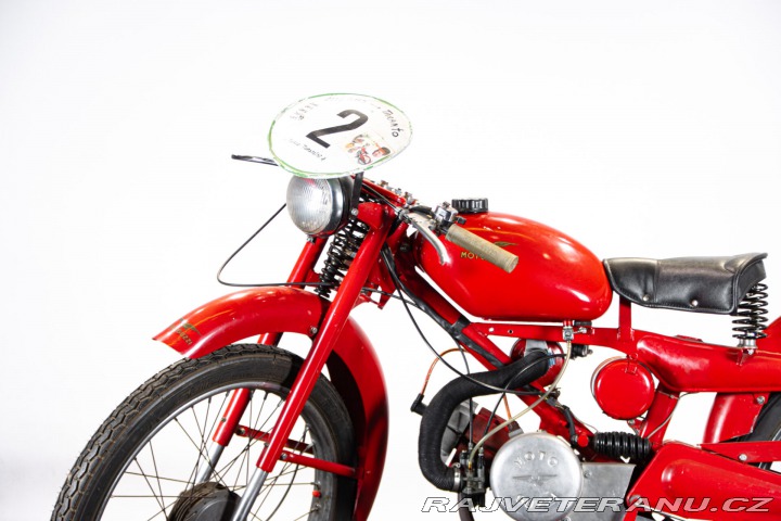 Moto Guzzi Ostatní modely 65 SUPERLEGGERA 1954