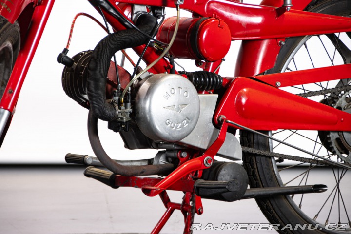 Moto Guzzi Ostatní modely 65 SUPERLEGGERA 1954