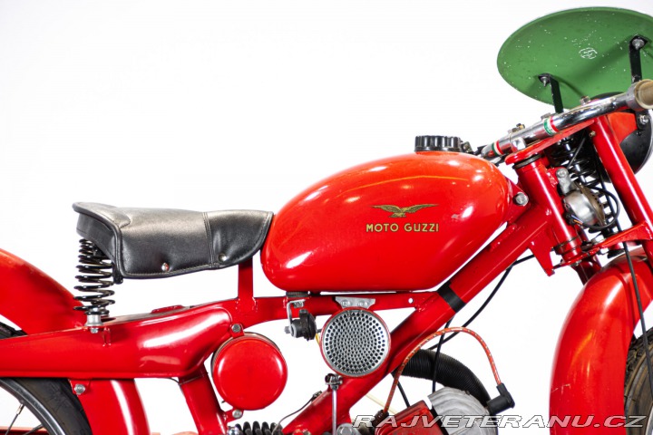 Moto Guzzi Ostatní modely 65 SUPERLEGGERA 1954