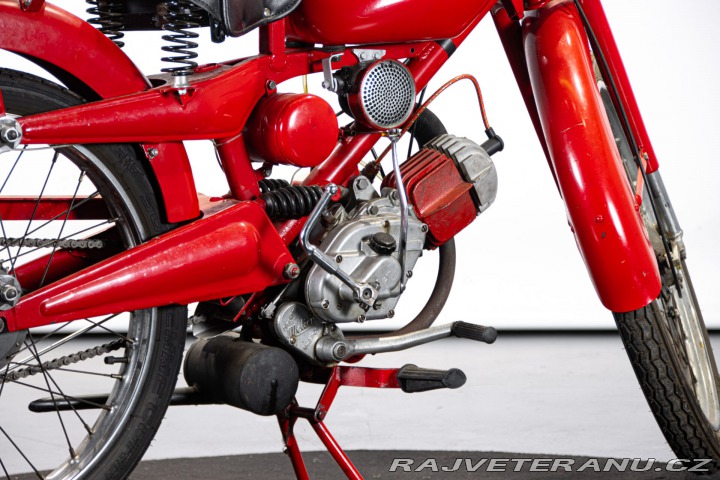 Moto Guzzi Ostatní modely 65 SUPERLEGGERA 1954