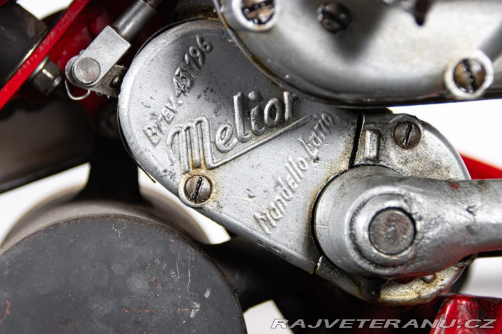 Moto Guzzi Ostatní modely 65 SUPERLEGGERA 1954