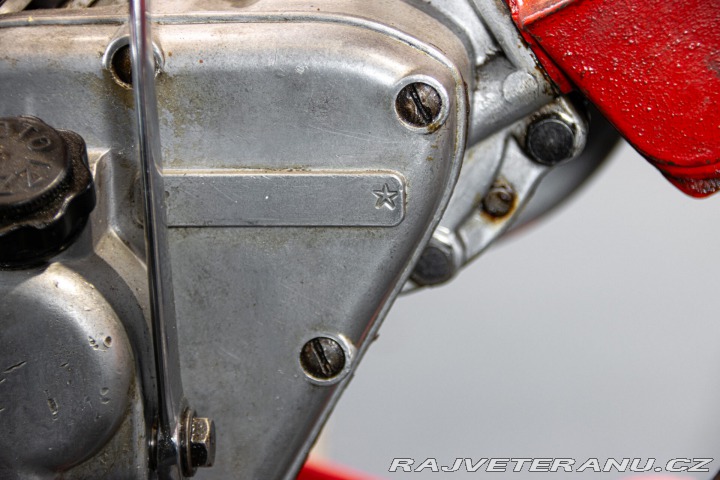 Moto Guzzi Ostatní modely 65 SUPERLEGGERA 1954