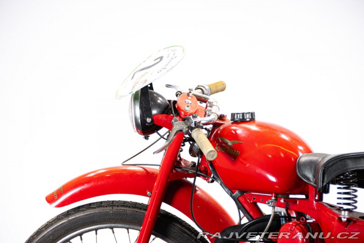 Moto Guzzi Ostatní modely 65 SUPERLEGGERA 1954