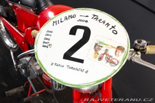 Moto Guzzi Ostatní modely 65 SUPERLEGGERA 1954