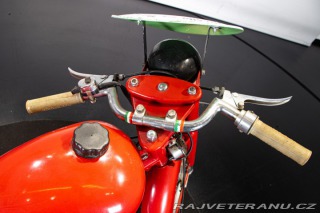 Moto Guzzi Ostatní modely 65 SUPERLEGGERA 1954