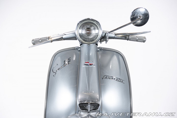 Ostatní značky Ostatní modely Innocenti LAMBRETTA 125 SPECIAL 1966