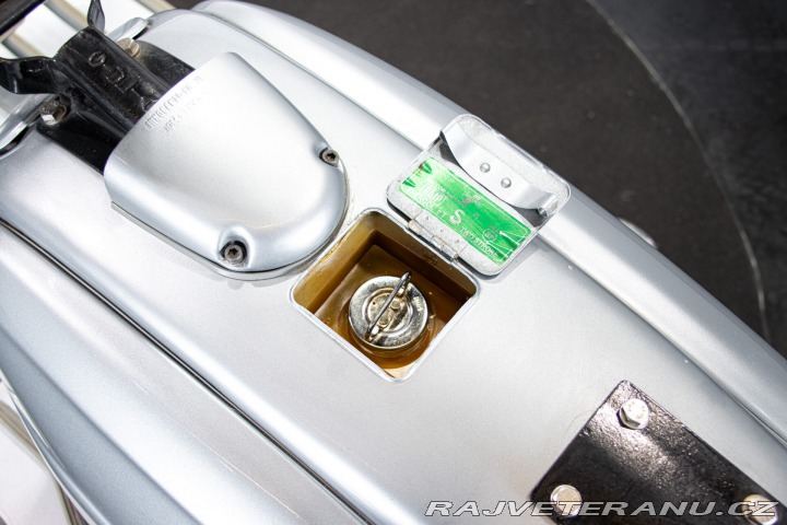 Ostatní značky Ostatní modely Innocenti LAMBRETTA 125 SPECIAL 1966