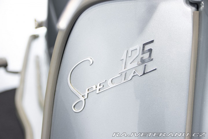 Ostatní značky Ostatní modely Innocenti LAMBRETTA 125 SPECIAL 1966