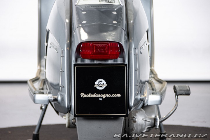 Ostatní značky Ostatní modely Innocenti LAMBRETTA 125 SPECIAL 1966