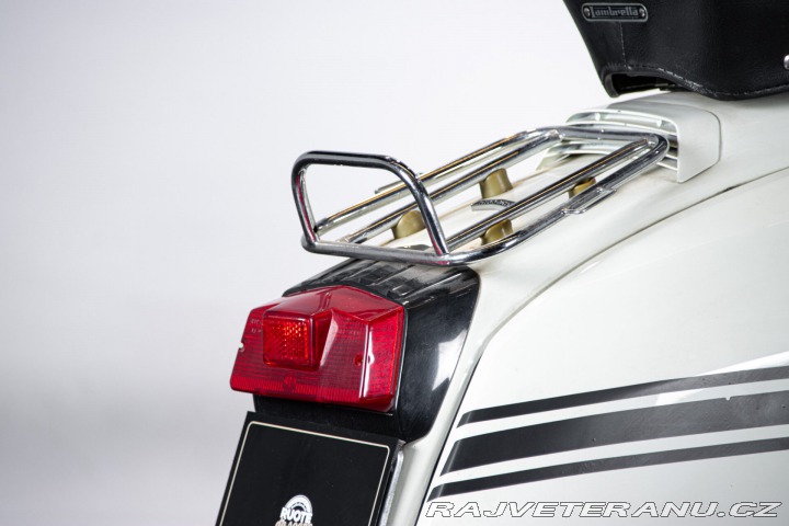 Ostatní značky Ostatní modely Innocenti LAMBRETTA DL 150 MACCHIA NERA 1970