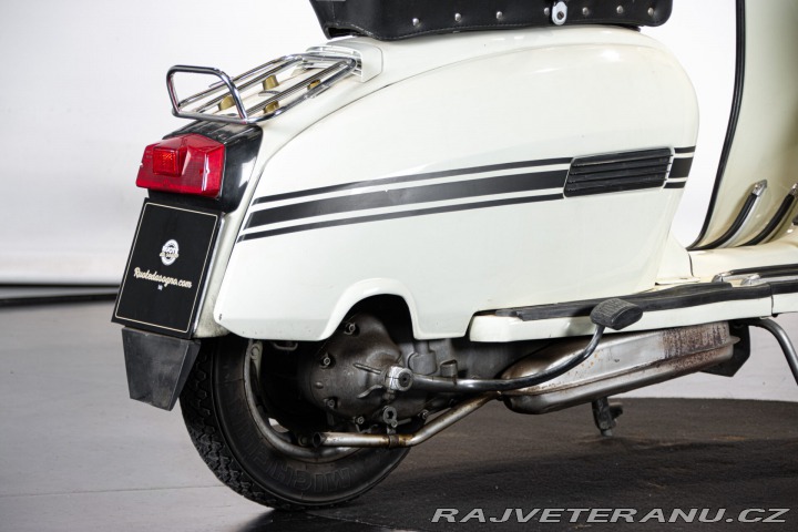 Ostatní značky Ostatní modely Innocenti LAMBRETTA DL 150 MACCHIA NERA 1970