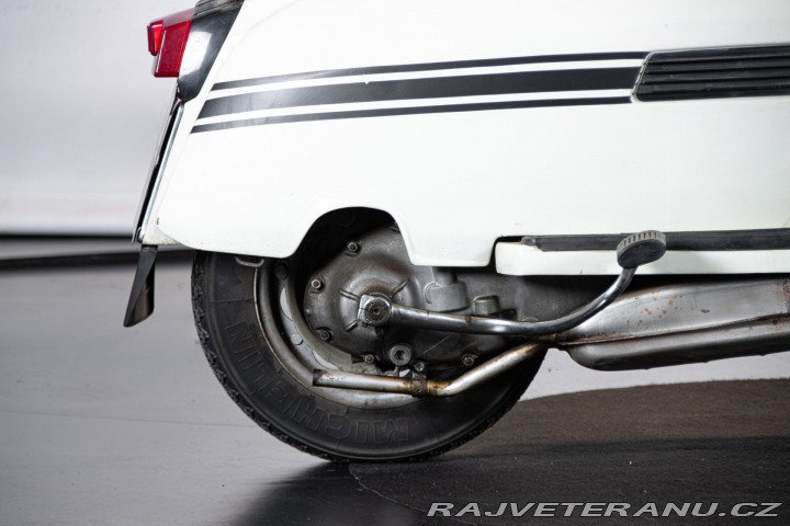 Ostatní značky Ostatní modely Innocenti LAMBRETTA DL 150 MACCHIA NERA 1970