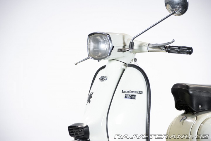 Ostatní značky Ostatní modely Innocenti LAMBRETTA DL 150 MACCHIA NERA 1970