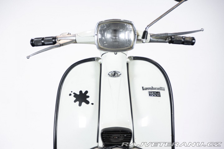 Ostatní značky Ostatní modely Innocenti LAMBRETTA DL 150 MACCHIA NERA 1970