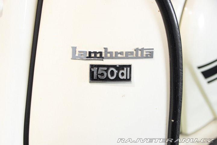 Ostatní značky Ostatní modely Innocenti LAMBRETTA DL 150 MACCHIA NERA 1970