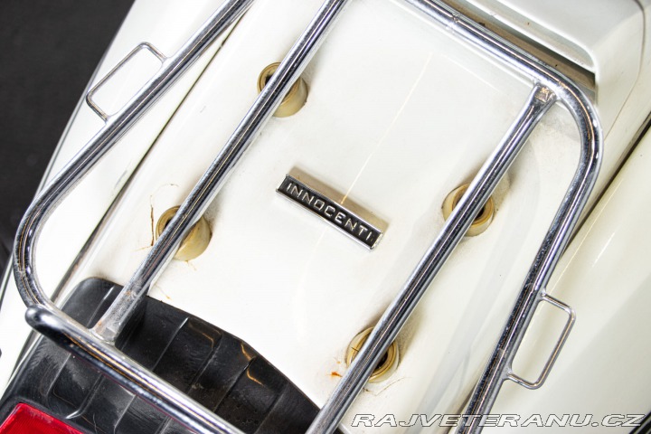 Ostatní značky Ostatní modely Innocenti LAMBRETTA DL 150 MACCHIA NERA 1970