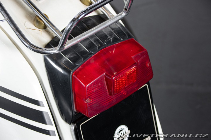 Ostatní značky Ostatní modely Innocenti LAMBRETTA DL 150 MACCHIA NERA 1970