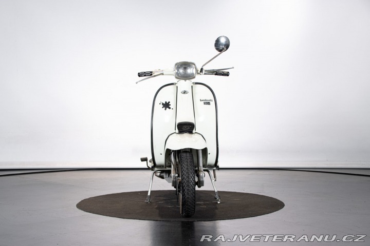 Ostatní značky Ostatní modely Innocenti LAMBRETTA DL 150 MACCHIA NERA 1970