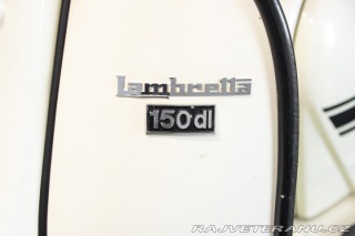 Ostatní značky Ostatní modely Innocenti LAMBRETTA DL 150 MACCHIA NERA 1970