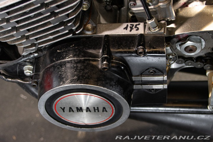 Yamaha Ostatní modely 175 GP TELAIO CECOTTINO 1975
