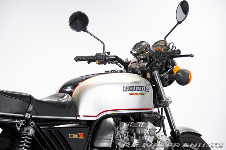 Honda CB X SUPER SPORT 1980