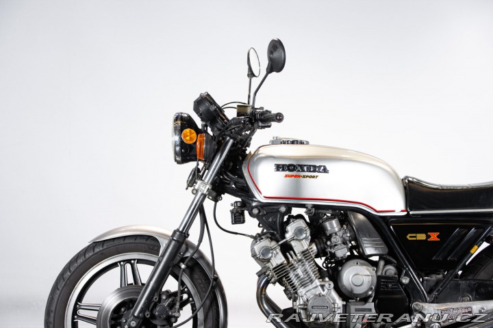 Honda CB X SUPER SPORT 1980