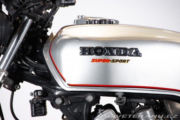Honda CB X SUPER SPORT 1980