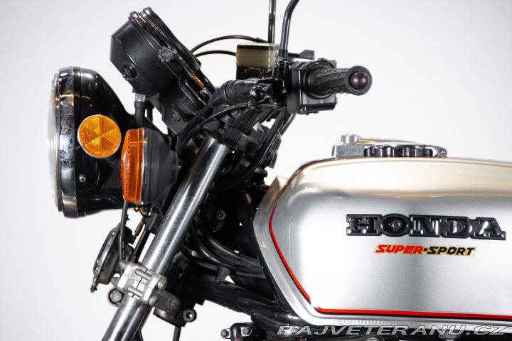 Honda CB X SUPER SPORT 1980