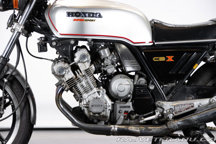 Honda CB X SUPER SPORT 1980