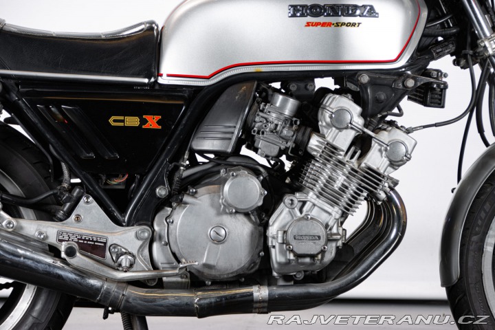 Honda CB X SUPER SPORT 1980