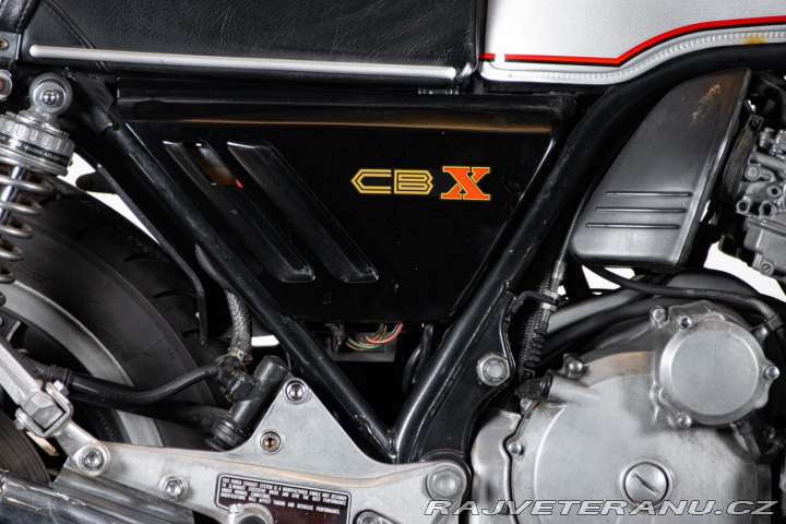 Honda CB X SUPER SPORT 1980