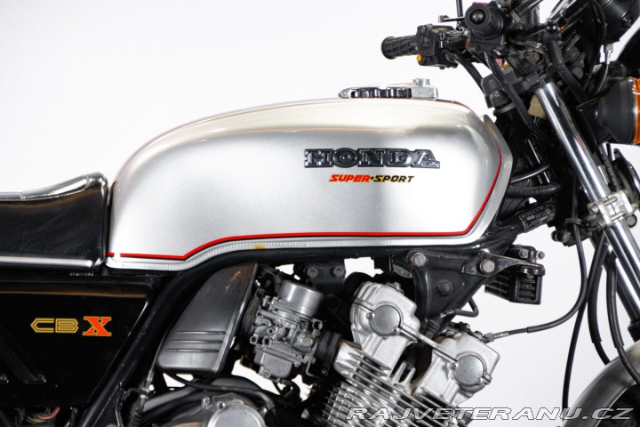 Honda CB X SUPER SPORT 1980