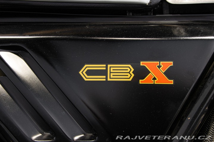Honda CB X SUPER SPORT 1980
