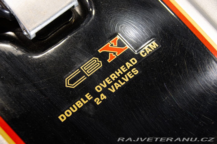 Honda CB X SUPER SPORT 1980